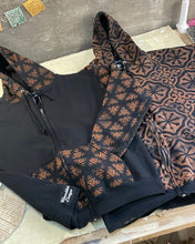 Load image into Gallery viewer, 1/2 & 1/2 Pull over Hoodie