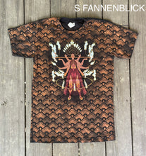 Load image into Gallery viewer, Flow Collab Tshirt w/ Lost Lion Art