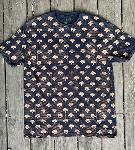 Art Deco Double pattern tshirt