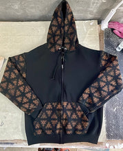 Load image into Gallery viewer, 1/2 & 1/2 Zipup Hoodie #2