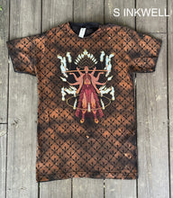 Load image into Gallery viewer, Flow Collab Tshirt w/ Lost Lion Art