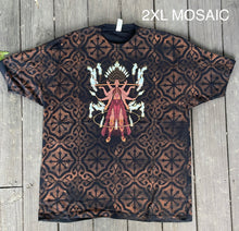 Load image into Gallery viewer, Flow Collab Tshirt w/ Lost Lion Art