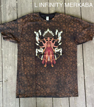 Load image into Gallery viewer, Flow Collab Tshirt w/ Lost Lion Art