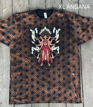 Load image into Gallery viewer, Flow Collab Tshirt w/ Lost Lion Art