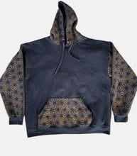 Load image into Gallery viewer, 1/2 & 1/2 Pull over Hoodie