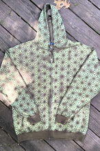 Load image into Gallery viewer, Green Ansana Hoodie
