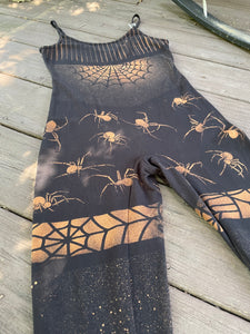 Spiders+Stripes Bodysuit
