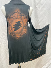 Load image into Gallery viewer, Metatrons Bolt Sleeveless Cardigan