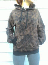 Load image into Gallery viewer, Full Pattern Pull Over Hoodie