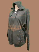 Load image into Gallery viewer, Ombrè Bolt Hoodie