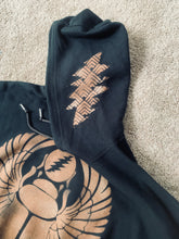 Load image into Gallery viewer, Grateful Scarab Hoodie