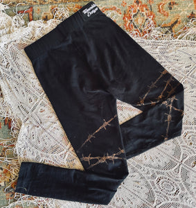 Barbed Wire Leggings