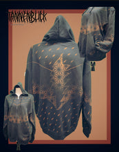 Load image into Gallery viewer, Ombrè Bolt Hoodie