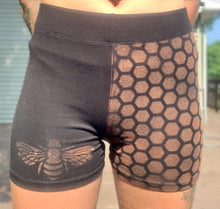 Load image into Gallery viewer, Honey Bee Hot Shorts