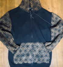 Load image into Gallery viewer, 1/2 & 1/2 Zipup Hoodie #2