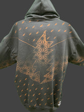 Load image into Gallery viewer, Ombrè Bolt Hoodie