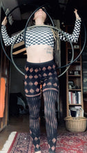 Load image into Gallery viewer, Circus style Jester Leggings