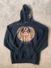 Load image into Gallery viewer, Grateful Scarab Hoodie