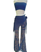 Load image into Gallery viewer, Damask Skirt Pants