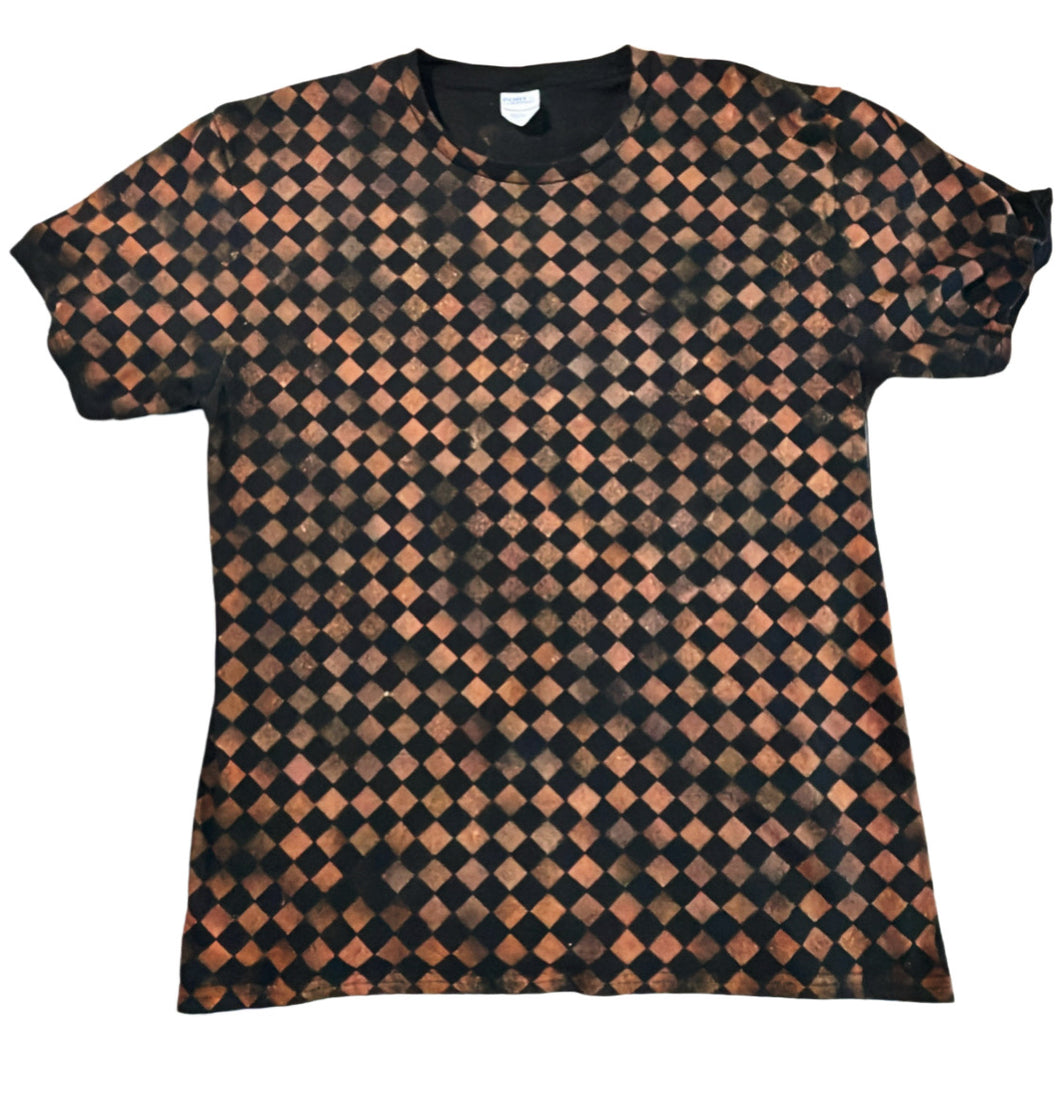 Tilted Checkers Tshirt