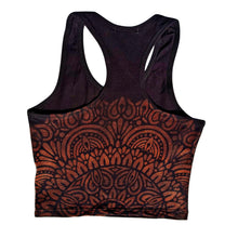 Load image into Gallery viewer, Mandala Racerback Crop