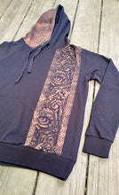 Load image into Gallery viewer, Filigree French Terry Hoodie size M