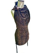 Load image into Gallery viewer, Celtic Knot Scrunchy Dress