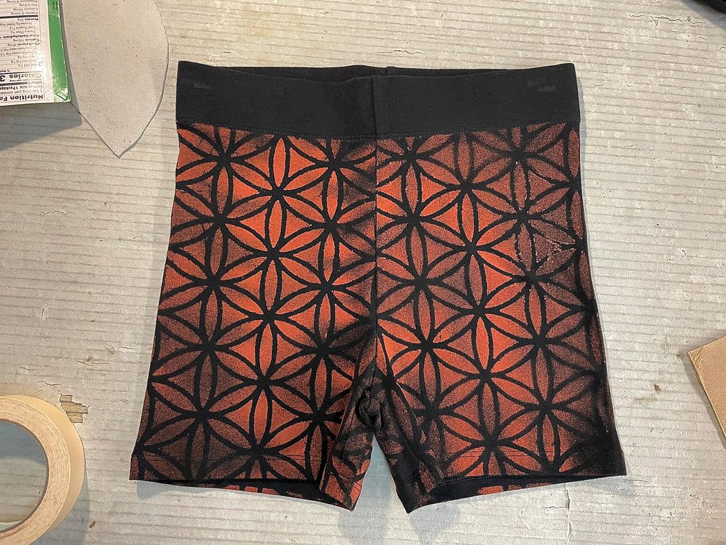 Flower of Life hot Shorts