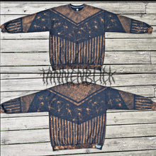 Load image into Gallery viewer, Spiders and Stripes crew neck sweatshirt