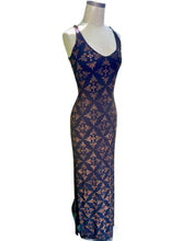 Load image into Gallery viewer, Acanthus Long Strappy Dress