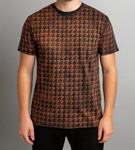 Questions Double Pattern Tshirt