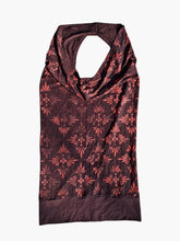 Load image into Gallery viewer, Acanthus Open Back Cowl Neck tank