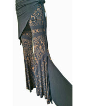 Load image into Gallery viewer, Damask Skirt Pants