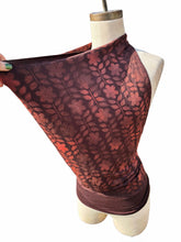 Load image into Gallery viewer, Flower Box Open Cowl tank