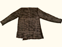 Load image into Gallery viewer, Checkered Cardigan