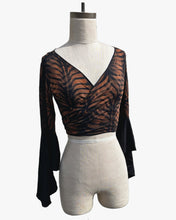 Load image into Gallery viewer, Palms Wrap Top