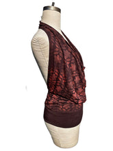 Load image into Gallery viewer, Flower Box Open Cowl tank