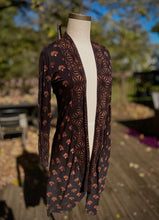 Load image into Gallery viewer, Art Deco Cathedral Cardigan