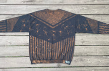 Load image into Gallery viewer, Spiders and Stripes crew neck sweatshirt