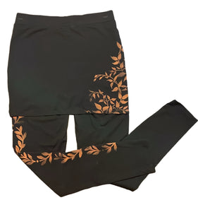 Vines Skirt Leggings