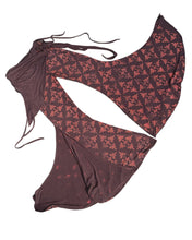 Load image into Gallery viewer, Acanthus Skirt Pants (brown)