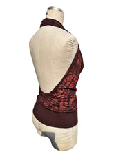 Load image into Gallery viewer, Flower Box Open Cowl tank