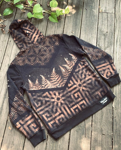 Ferns at Night Hoodie