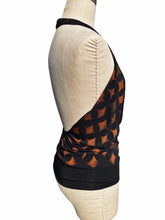 Load image into Gallery viewer, Disco Sparkle Open Back Cowl Neck tank