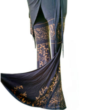 Load image into Gallery viewer, Filigree + Vines Skirt Pants
