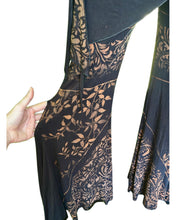 Load image into Gallery viewer, Filigree + Vines Skirt Pants