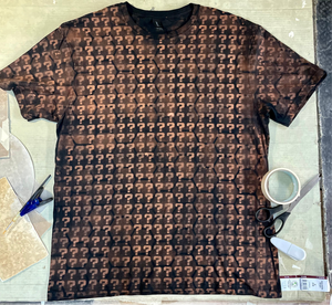 Questions Double Pattern Tshirt
