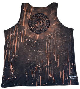 Cathedral #33 tank size 2xl