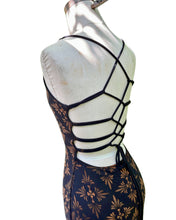 Load image into Gallery viewer, Acanthus Long Strappy Dress