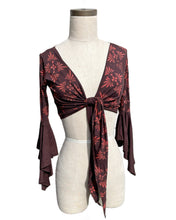 Load image into Gallery viewer, Acanthus Wrap Top